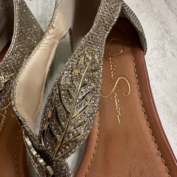 Jessica Simpson Kalie Sandal Size 6.5 - Picture 2 of 5